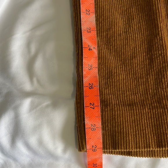 Everlane wide leg Corduroy pants - Picture 7 of 8